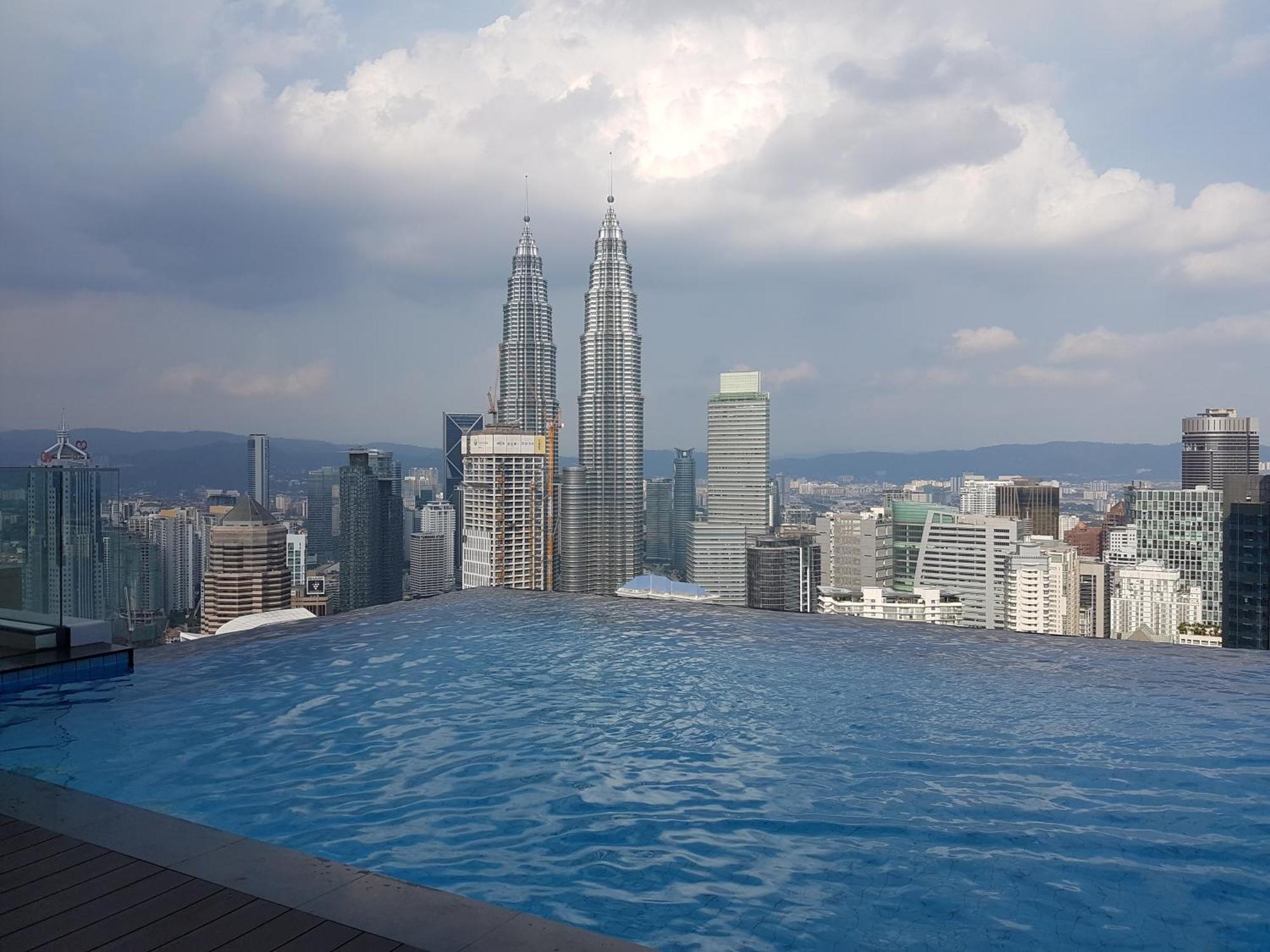 Altabia Suites At Times Squarer 쿠알라룸푸르 외부 사진